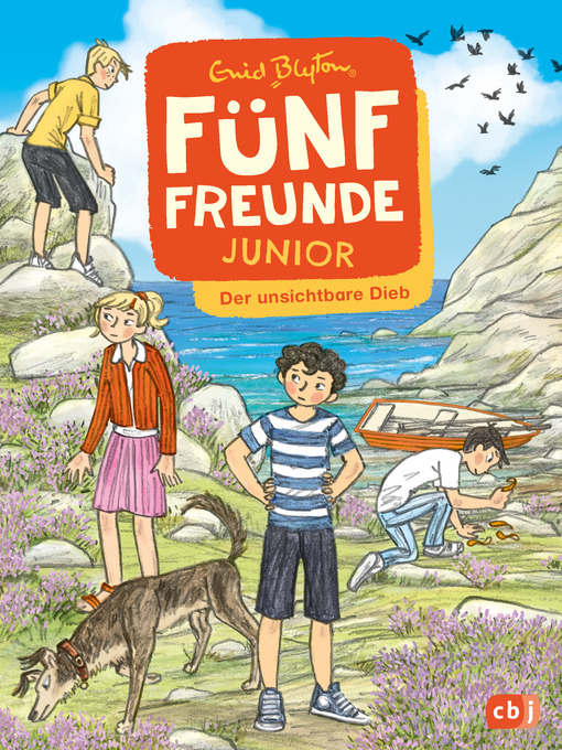 Titeldetails für Fünf Freunde JUNIOR--Der unsichtbare Dieb nach Enid Blyton - Verfügbar